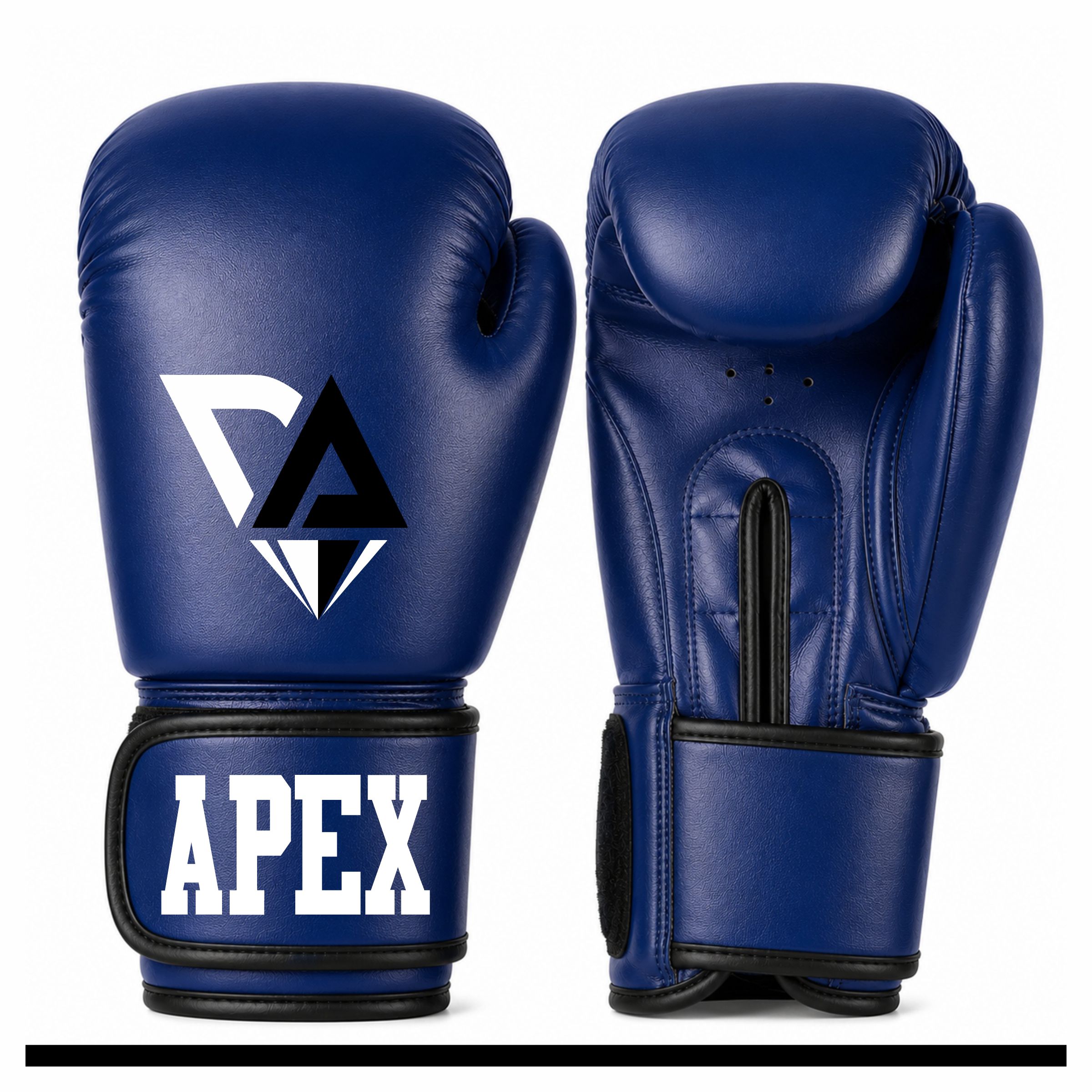 Youth Boxing Training Gloves — Premium PU Synthetic Leather, Junior 4oz 6oz 8oz, OEM Custom Branding Available