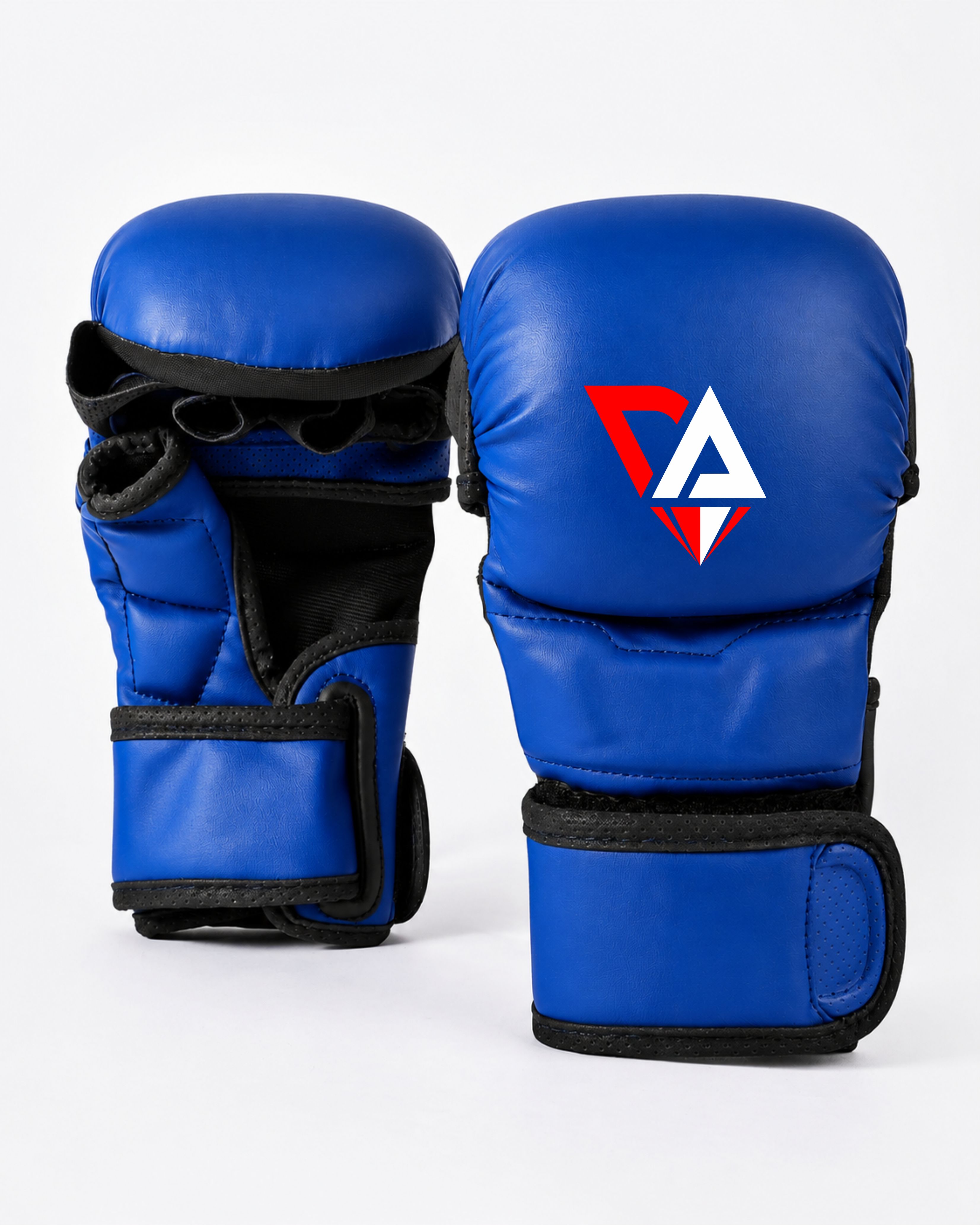 Blue Shooter Training Gloves