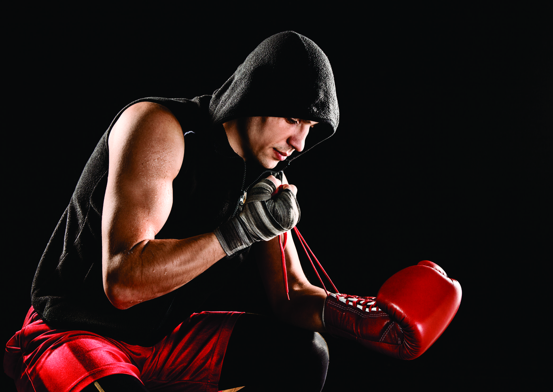 Speed Bag Pro Set — Genuine Leather Bag with Ball-Bearing Swivel and Hardwood Platform, S M L, Boxing Wholesale